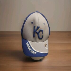 Kansas City KC Royals Fan Favorite Men's Gray Hat Cap Size OSFM! MLB Baseball